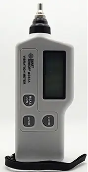 Taşınabilir titreşim ölçer AS63A, hızlanma / yer değiştirme/hız Titreşim ölçer analizörü vibrometre