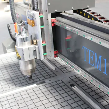 TEKAİ Sıcak Satış CNC Freze Makinesi 3d Gravür Router Ağaç İşleme Makinesi İçin Küçük İşletme Ekipmanları