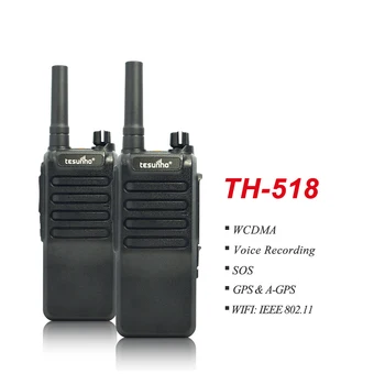 Tesunho TH-518 WIFI Android PTT İki Yönlü Radyo