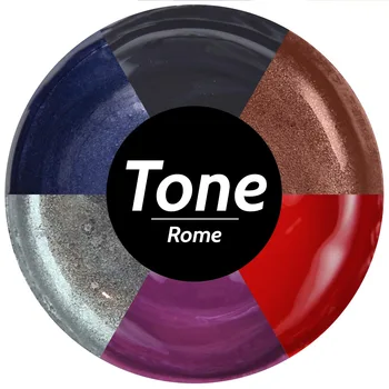 Ton Roma Epoksi Pigment Seti Reçine Pigment Kiti Boya Boyama Sıvı Mürekkep Renklendirici DIY Solma Takı Yapımı Kristal Multicolors