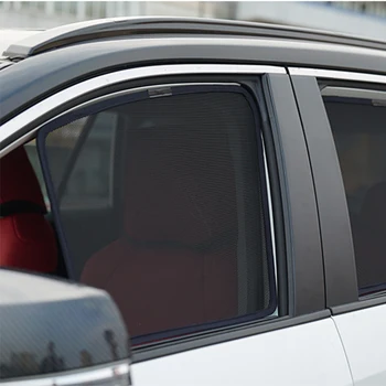 Toyota Hiace için 2019 2020 2021 mıknatıslı araba güneşliği Ön cam file çerçeve Perde Arka Yan Pencere Güneş Gölge
