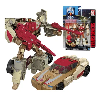 Transformers Oyuncaklar Idw Titans Dönüş Chromedome Deluxe Sınıf Trafo Robot Eylem Oyuncaklar Şekil Koleksiyonu Masaüstü Modeli Yeni