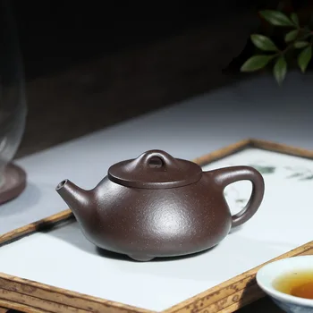 Two】 ünlü xiao-lu li saf manuel kova çay tavsiye edilir tüm üzerinde gökyüzü yıldız / çamur taş kabak pota 120 cc