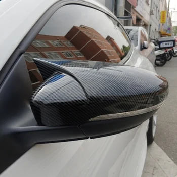 Volkswagen 12-18 Passat için uygun Boynuz dikiz Aynası Kabuk Kapak Dikiz Aynası Modifikasyonu