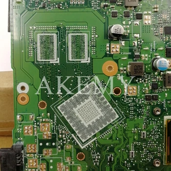 X550LA Anakart I5-4210U / 4200U CPU 4 GB RAM (LVDS)ASUS A550L X550LD R510L X550LC X550L laptop Anakart X550LA Anakart