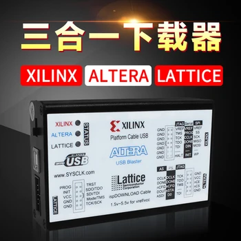 Xilinx downloader altera indir hattı kafes usb üç-in-one fpga cpld geliştirme kurulu
