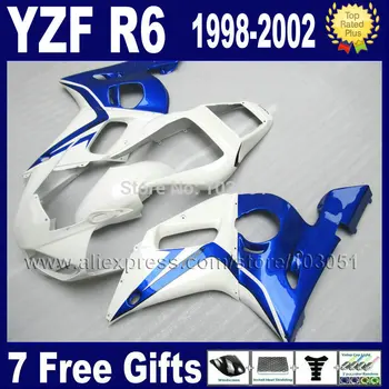 YAMAHA YZF R6 için özel ücretsiz motosiklet grenaj seti 1998 1999 2000 2001 2002 02 01 00 99 98 R6 satış sonrası kaporta