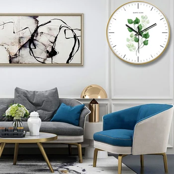 Yaratıcı Duvar saatleri Modern Tasarım Minimalist Endüstriyel Duvar Saatleri Oturma Odası Dekorasyon Horloge Murale Tasarım Ev HX50NU