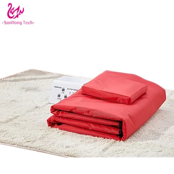 Yeni negatif ıyon ped kızılötesi mat elektrikli battaniye kilo kaybı zayıflama wrap