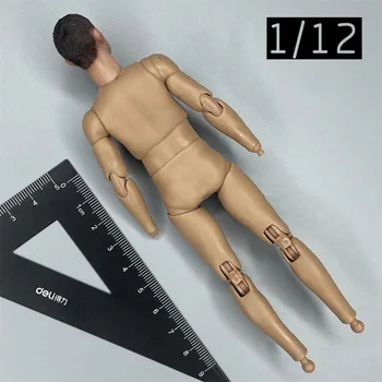 Yeni Varış 1/12 YAPTIM Cep Kahraman Serisi MI6 Ajan İngiliz Erkek Vücut Rakamlar Kafa Heykel Modeli İle 6 inç Asker İçin