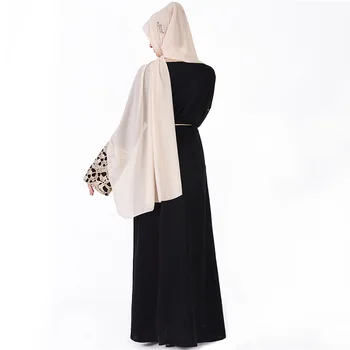 Yeni ürün Kafta namaz robe Eid Mubarak elbise Müslüman kadın hırka elbise İslam namaz gevşek artı boyutu elbise Abaya uzun etek