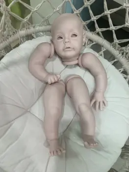 Yeniden doğmuş Bebek Bebek kalıp 22 İnç Gerçekçi Poluplar Sue-Sue tarafından NATALİ BLİCK Yenidoğan Bebek reborn kitleri Boyasız Bitmemiş Bebek