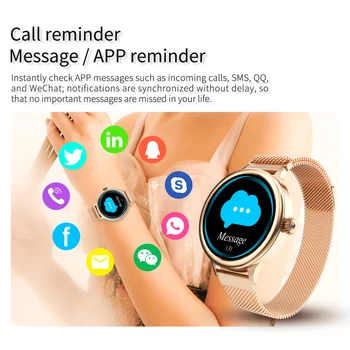 YENİ IWO Pro EM4 akıllı saat women1. 1inch tam dokunmatik ekran Çoklu izle yüz Spor Uzaktan Kamera Çağrı mesaj hatırlatma smartwatch