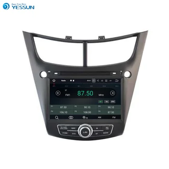 YESSUN Buick Yelken Için Android Araba GPS Navigasyon DVD oynatıcı Multimedya Ses Video Radyo Çoklu Dokunmatik Ekran