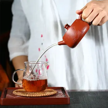 Yixing tavsiye ustaları Xia Tao saf manuel çamur dahongpao bilge Ming zhu DengHu kung fu çay çay seti hediye