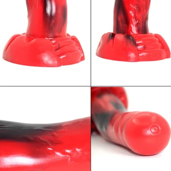 YOCY cuvy g-spot dildos masaj kadın oyuncaklar silikon yapay penis gerçekçi hayvan mühür sahte penis butt plug yetişkin seks çiftler için oyuncak