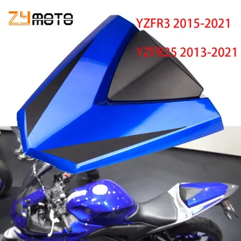 YZF R3 R25 Motosiklet Pillion Arka klozet kapağı Kukuletası Solo Koltuk Kukuletası Arka Yamaha YZFR3-2021 YZFR25 2013-2021 2020 2019