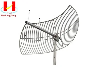 Yüksek kazanç 14dbi parabolik ızgara 868MHz antennaLong aralığı wifi anten