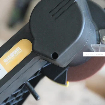 ZF-ES002 Bar Monte Elektrikli Testere Kalemtıraş Güç-Off Koruma Anahtarı Tezgah Testere Değirmeni Çalışma Ahşap Güç Araçları