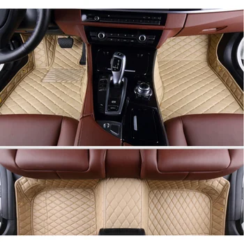 Özel özel araba paspaslar Mercedes Benz AMG GT 53 2020 4 kapı su geçirmez dayanıklı halı GT53 2019