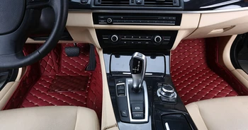 Özel özel araba paspaslar Mercedes Benz SLC 200 2020-2 kapı su geçirmez dayanıklı halılar SLC200 2019