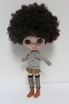 Ücretsiz Kargo En indirim 4 RENKLER BÜYÜK GÖZLER DIY Çıplak Blyth Doll ürün NO. 86 Bebek sınırlı hediye özel fiyat ucuz teklif oyuncak