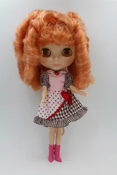 Ücretsiz Kargo En indirim 4 RENKLER BÜYÜK GÖZLER DIY Çıplak Blyth Doll ürün NO. 254 Bebek sınırlı hediye özel fiyat ucuz teklif oyuncak